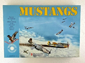 Wargame Mustangs - Avalon Hill (Unpunched) - Imagen 1 de 7