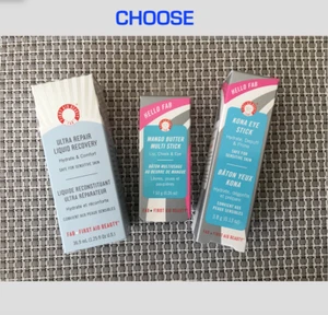 FAB FIRST AID BEAUTY FOR FACE, NEW: CHOOSE YOURS - Picture 1 of 14