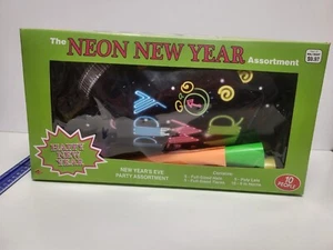 New Years Party Pack Hats horns  For 10 People - Picture 1 of 5