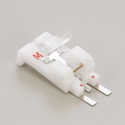 BUTTON SEW-ON FOOT "M" FITS BROTHER AND BABYLOCK SEWING MACHINE #XE2643001 (239 - Image 1 of 4