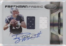 2011 Certified Freshman Fabric /299 Ryan Mallett #257 Rookie Auto RC