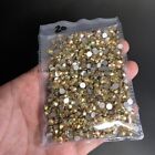 1440 pièces/pack SS20 (5 mm) cristaux ronds à dos plat strass paillettes gemmes