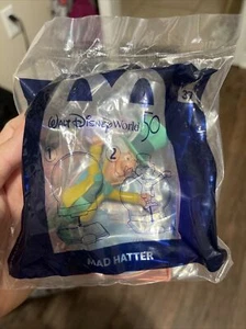 2021 McDonalds Disney World 50th Anniversary Toy - #37 Mad Hatter - Picture 1 of 2