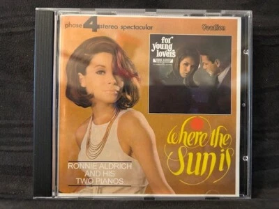 RONNIE ALDRICH - For Young Lovers Where The Sun Is - CD - Import -BRAND NEW - Image 1 of 3