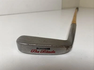 Slazenger The Blade Putter w/ Hickory Shaft 36'' RH RARE - Image 1 of 4