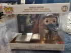 Funko POP Deluxe Harry Potter The Leaky Cauldron with Hagrid #141 Figure NEW