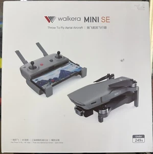 Walkera Foldable GPS Drone T210 mini SE with 4K HD camera Under 249g Follow me - Picture 1 of 6