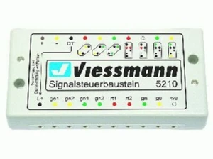 Viessmann 5210 Signal-Steuerbaustein für alle Lichtsignalbilder Neu - Picture 1 of 1