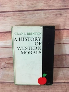 A History of Western Morals 1959 Crane Brinton First Edition - Foto 1 di 11