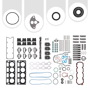 AFM Replacement Kit Camshaft Lifters Trays Head Gaskets Bolts For GM Chevy 5.3L - Foto 1 di 16