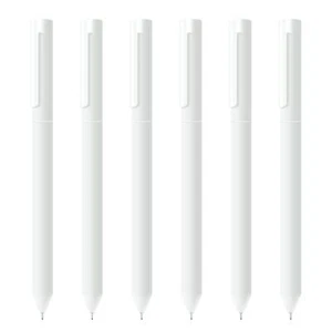 Gel Pens Colored 0.5mm Fine Point Smooth Quick Dry Ink Multicolor 6 Pack - Picture 1 of 7