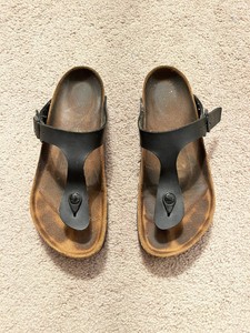 Las mejores ofertas en Sandalias Birkenstock Gizeh Mujer Negro | eBay