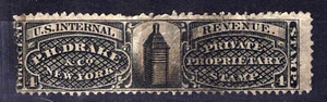 US Revenue Stamps Medicine RS83a P.H. Drake & Co. ZAYIX 0824-MAR100 - Picture 1 of 3