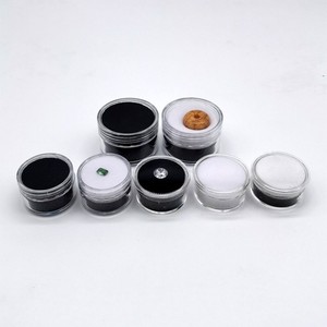 GEMS Diamond Display Storage Reversible Top Quality Plastic Boxes - Foto 6
