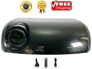 Optoma TX1080 Proyector DLP 3600 Lumens Netflix Transmisión Full HD HDMI W/ Lote - Imagen 1 de 9