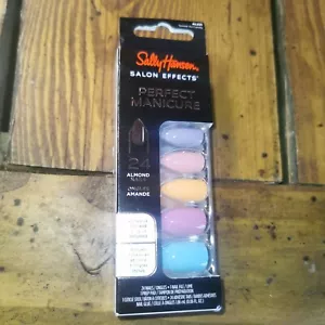 Sally Hansen Salon Effects Perfect Manicure Press on Nails "Sweet As Candy" NIB - Picture 1 of 6