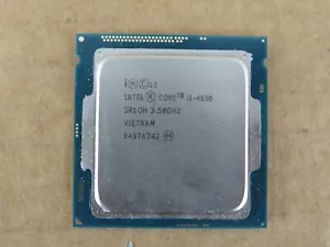 Intel Core SR1QH i5-4690 3.50GHz Quad Core LGA1150 6MB Processor CPU Tested - Picture 1 of 2