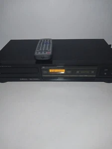 Vintage Sharp DX-670 CD Compact Disc Player Digital 1989 With Remote  Tested - Picture 1 of 8