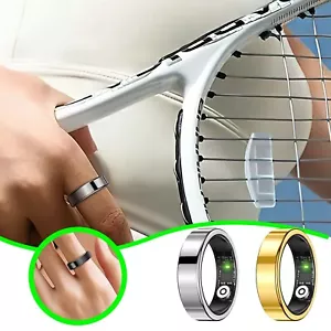 Contapassi Smart Ring Fitness Frequenza Cardiaca/Pressione Sanguigna/Ossigeno Sonno IP68 K - Foto 1 di 17