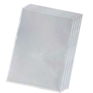 A5 Self Adhesive Pocket - Sticky Back Long Edge Opening Clear Display Pocket - Picture 1 of 14