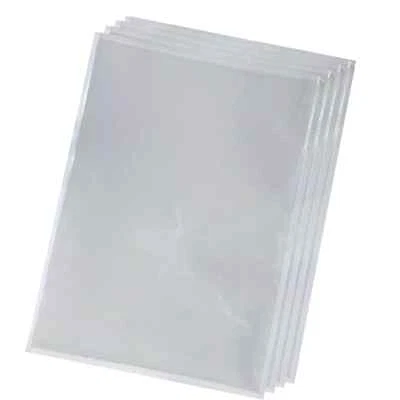 THE HERTFORD SHOP A5 Self Adhesive Pocket - Sticky Back Short Edge Opening Clear Display Pocket