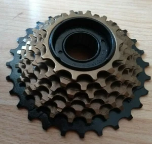Quality Shimano Compatible ETC Mtb Cycle Bike Screw On Freewheel 7 Speed 14-28 - Picture 1 of 4