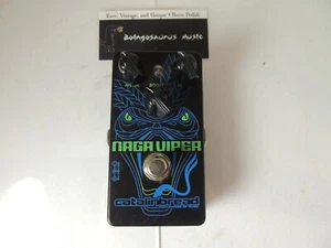 Pedal de efectos refuerzo de agudos Catalinbread Naga Viper envío gratuito a EE. UU. - Imagen 1 de 4