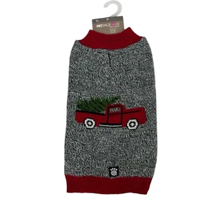 PetRageous Designs Dog/Pet Christmas Sweater Sz Medium Multi Color Dogs 20-35 lb - Picture 1 of 7
