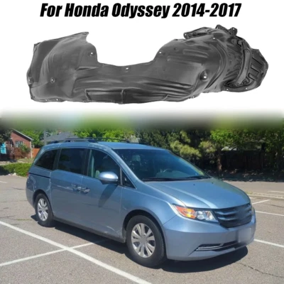 Front Passenger Side Fender Liner For 2014 2015-2017 Honda Odyssey - Image 1 of 4