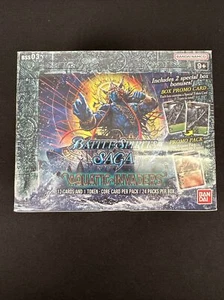 BATTLE SPIRITS SAGA TCG AQUATIC INVADERS Booster Box BSS03 SEALED - Picture 1 of 5