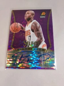 2013-14 PANINI SELECT BASKETBALL PURPLE PRIZM SIGNATURES SP #8 P.J. TUCKER 17/99 - Picture 1 of 2
