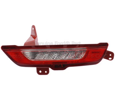 Reflector de luz trasera inferior de respaldo Asy EJ7Z-15500-A Lincoln MKC 15-19 OEM Foto 1 de 4