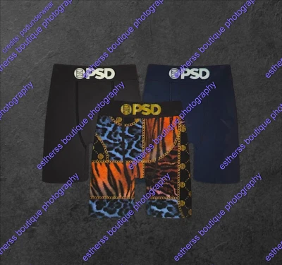 🔥Men's PSD 3pack Underwear Boxer Brief🔥 - Image 1 of 3