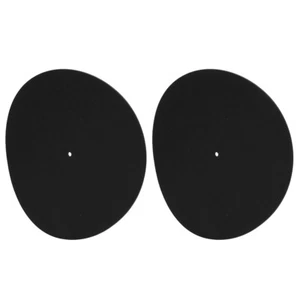 2pcs Record Protective Mat 12 Inch Ultra-thin Vinyl Record Protection Pad - Zdjęcie 1 z 8