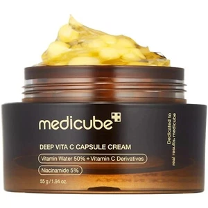Medicube - Deep Vita C Capsule Cream - 55g Korean Skincare - Picture 1 of 1