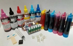 Ink system CISS for use in Epson Artisan 1430 printer   - Picture 1 of 2