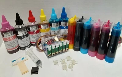 Ink system CISS for use in Epson Artisan 1430 printer   - Image 1 of 2