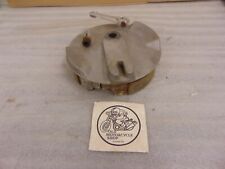 1965 DUCATI SEBRING 350 FRONT BRAKE PLATE WITH SHOES AND BRAKE ARM