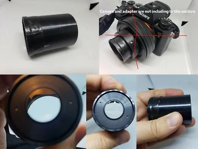 Unknown 60mm Projection,projector lens for Sony E,FE,A7,Fuji X,Nikon Z,Canon R, - Image 1 of 4