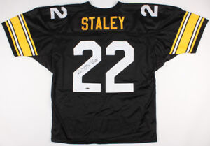 Duce Staley Signed Steelers Jersey (TriStar Hologram) Super Bowl XL Champion 