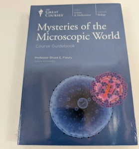 Great Courses: Mysteries of the Microscopic World 4 DVD Set + Course Guidebook - Picture 1 of 3