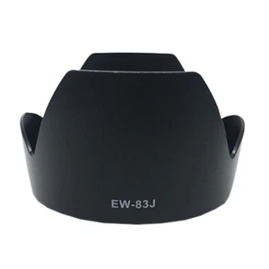 EW83J Dedicated Lens Hood Sunshade Lens Protectors for EF-S 17-55mm f/2.8 ISUSM - Picture 1 of 6