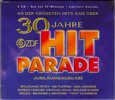 30 Jahre ZDF Hitparade - Doppel-CD - Neu - OVP - - Bild 1 von 2