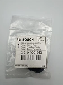 Neu Original Bosch 2610A06843 Schraubstopfen - Bild 1 von 5