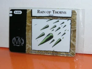Mage Knight Spell Card S-058 Lluvia de espinas - Imagen 1 de 1