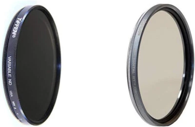 New Tiffen 82mm Variable ND Filter & Digital HT Multi Coated Circular Polarizer - Image 1 of 4