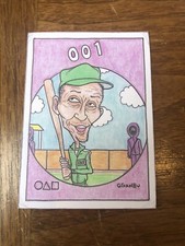 Gummy Arts Trading Card 2022 001 Squid Games 1959 Topps Style