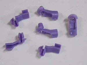 Fits Jeep Chrysler Stratus Neon DOOR LOCK ROD CLIPS RH Side (6) - Picture 1 of 1