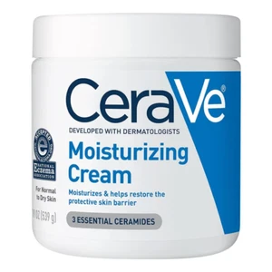 Crema hidratante corporal y facial con ácido hialurónico y ceramidas, 19 oz - Imagen 1 de 11