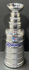 Mark Messier Signed 1994 Mini Stanley Cup Rangers 94 Cup Autograph Steiner HOF - Picture 1 of 15